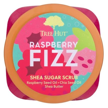 Tree Hut Raspberry Fizz Shea Sugar Scrub Exfoliating Body Scrub