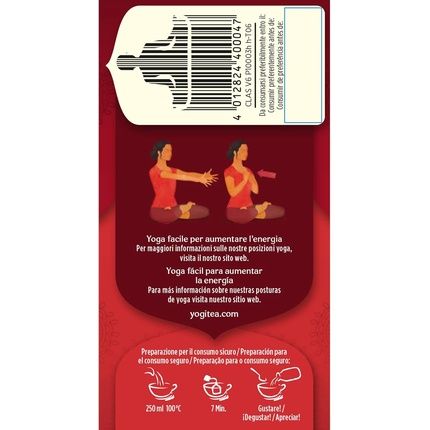 Yogi Infusion Unflavored Herbal Tea 1.8G