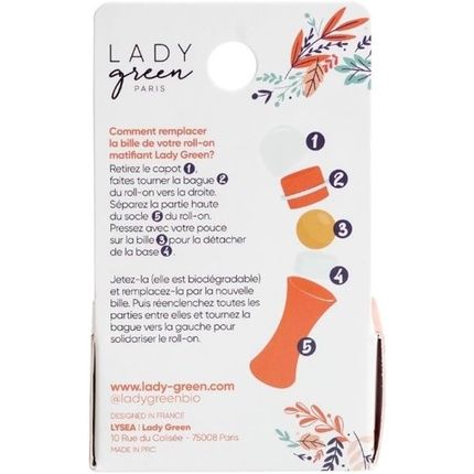 Volcanic Stone Mattifying Roll-On Refills - Pack Of 2