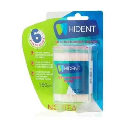 Cold Hident Ergonomic And Safe Toothpicks 150 Units