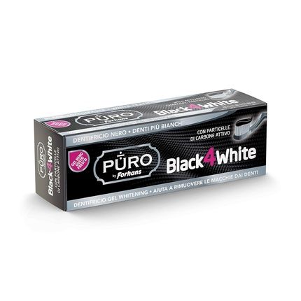 Forhans Dentif Gel Black4White - Image 3