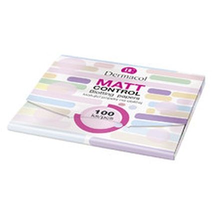 Dermacol Matt Control Blotting Papers 100 Sheets