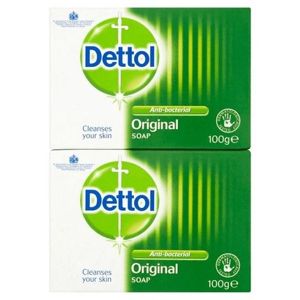 Dettol Antibacterial Soap Original Duo By Dettol