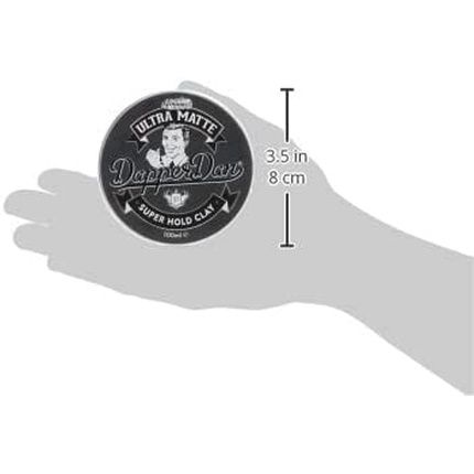 Dapper Dan Super Hold Ultra Matte Clay 100Ml - Image 3