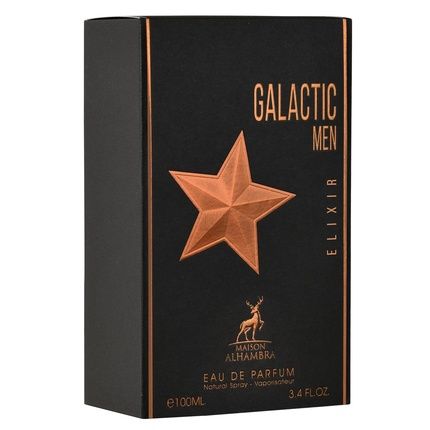 Maison Alhambra Galactic Men Elixir Eau De Parfum Spray 100Ml 3.4Oz - Smoky - Image 3