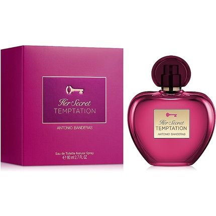 Antonio Banderas Her Secret Temptation Edt 30Ml
