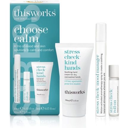 This Works Choose Calm Trio Kit