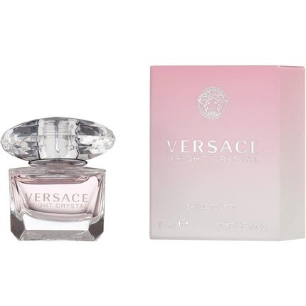Versace Bright Crystal Eau De Toilette Spray For Her 5Ml Travel Size