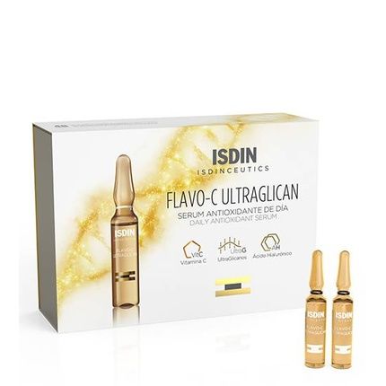 Isdin Flavoc Ultraglican 10 Ampules 10X2Ml