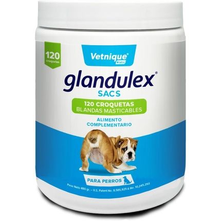 Jtpharma Glandulex Sacs 120 Croquettes