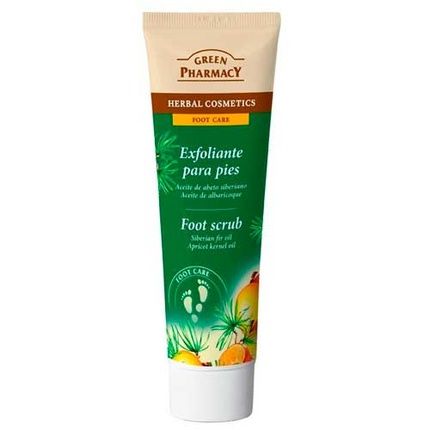 Green Pharmacy Foot Scrub - Exfoliating Foot Care