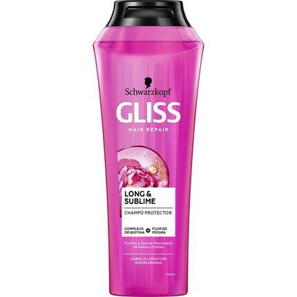 Gliss Long & Sublime Shampoo For Hair Long With Split Ends, 250 Ml