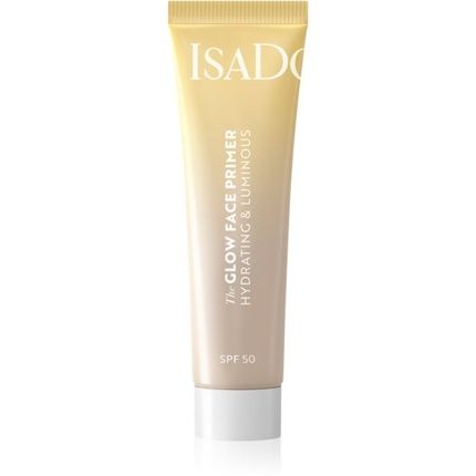 Isadora Glow Face Primer Hydrating & Luminous Spf 50 30 Ml