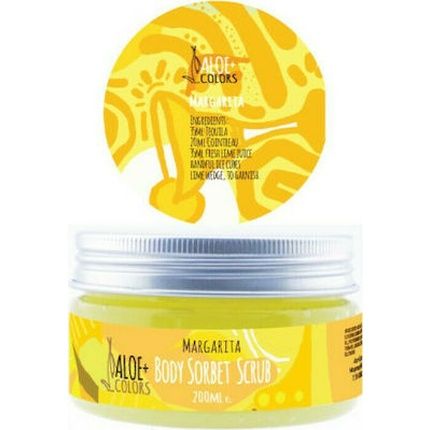 Aloe+ Colors Margarita Body Sorbet Scrub - 200Ml