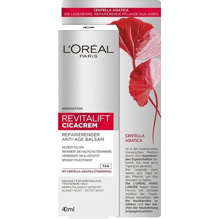 L'Oreal Revitalift Cicacrem Anti-Winkle + Extra Recovery Cream 40Ml