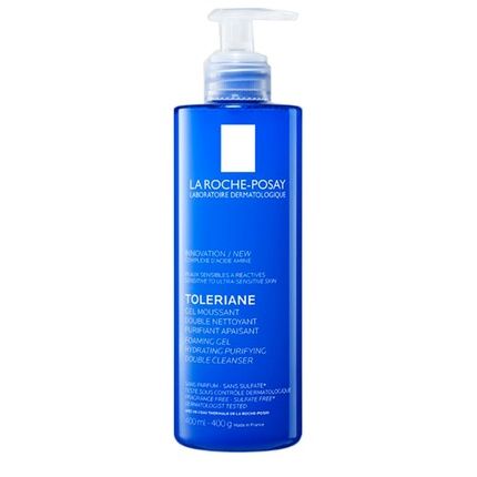 La Rocheposay Toleriane Double Cleansing Foaming Gel 400Ml - Image 4