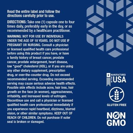 Life Extension Pregnenolone 50Mg Hormone Balance Anti-Aging Memory & Cognition Supplement 100 Capsules - Image 3