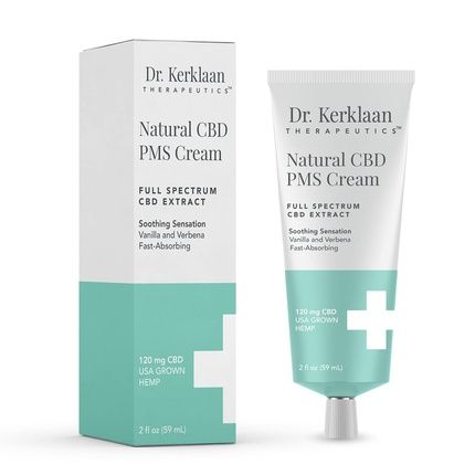 Natural Cbd Pms Cream 2 Fl Oz/59Ml