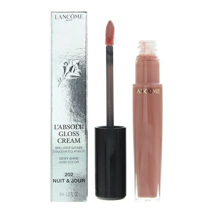 Lancme L'Absolu Gloss Cream 202 Nuit & Jour 8Ml Cream Lip Gloss For Women - Image 3