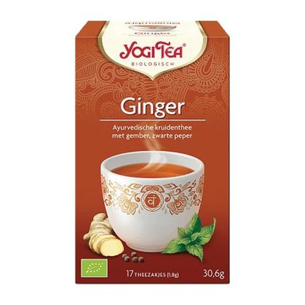 Yogi Tea Ginger 17 Stuks