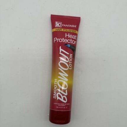 Fantasia Hair Polisher Smooth Blowout Lotion Heat Protection 5 Oz