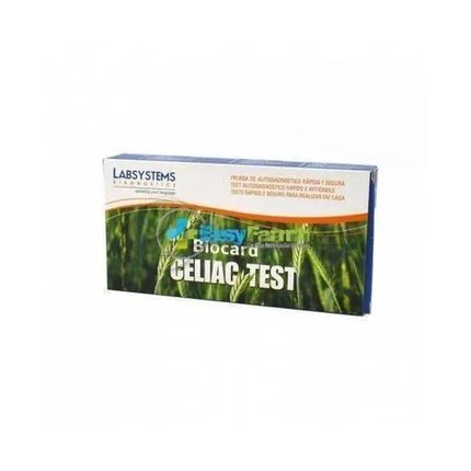 Ivy Diagnostics Biocard Celiac Test Selfdiagnosis For Celiac Disease