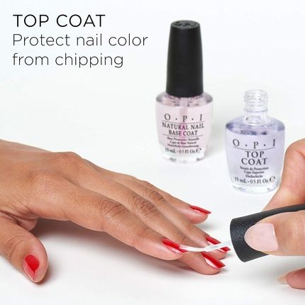 Opi Nail Polish Top Coats High Shine 0.5 Fl Oz Brilliant Top Coat - Image 3