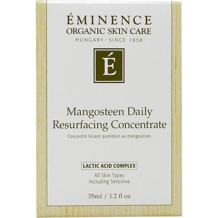 Eminence Organic Skincare Mangosteen Daily Resurfacing Concentrate 1.2Oz