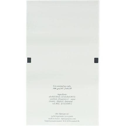 Diptyque Tam Dao Unisex Eau De Toilette 100Ml - Image 3