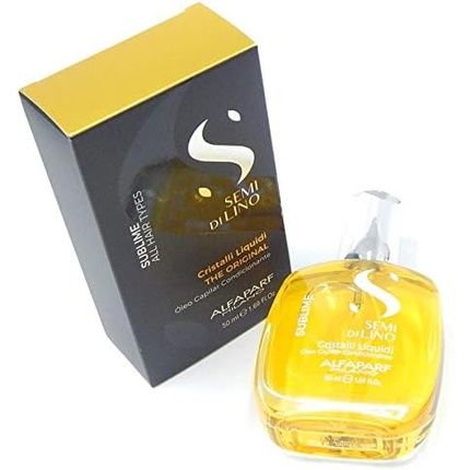 Alfaparf Milano Semi Di Lino Sublime Cristalli Liquidi 50Ml - Image 3