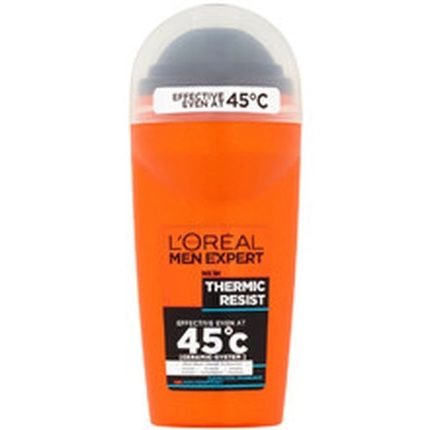 L'Oral Paris Men Expert Thermic Resist Antiperspirant Rollon 50 Ml
