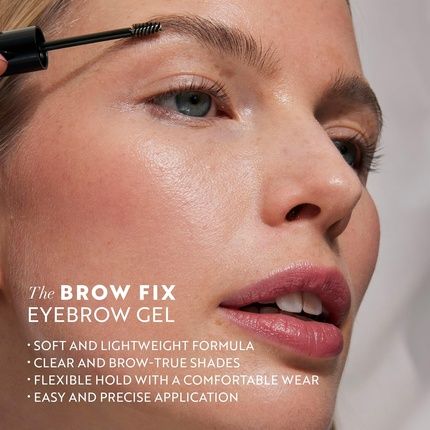Isadora Eyebrow Gel With Precision Brush - Easy Fixing