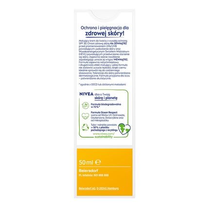 Nivea Sun Shine Control Mattifying Face Cream Spf 30 50Ml