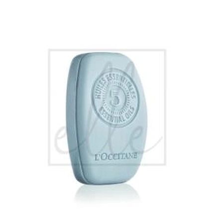 L'Occitane Purifying Freshness Solid Shampoo 60G - Image 3