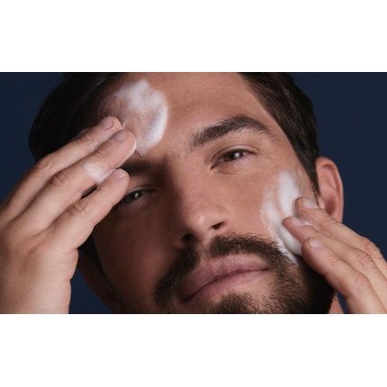 Pupa Man Mousse Cleanser 100Ml Face And Beard Cleansing Foam 98% Natural Ingredients