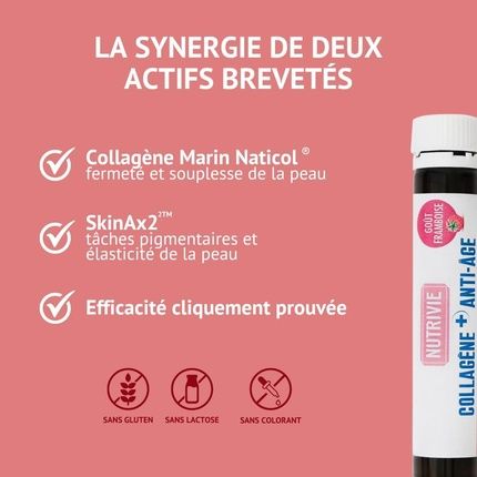 Naticol Marine Collagen Skinax With Patented Active Ingredients For Anti-Wrinkle And Anti-Spot - Image 3