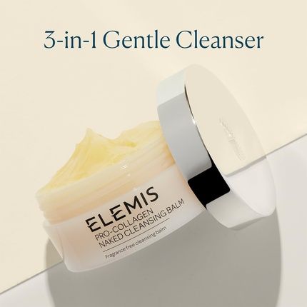Elemis Pro-Collagen Cleansing Balm 3In1 Melting Facial Cleanser With 9 Nourishing Essential Oils 100G - Image 3