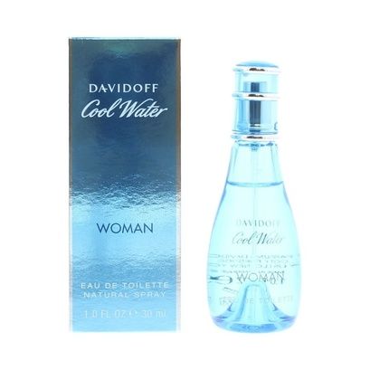 Davidoff Cool Water Woman Eau De Toilette Spray 30Ml Women'S Fragrance - Image 4