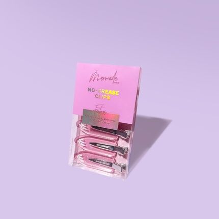 Mermade Hair No-Crease Clips Pro Styling Hair Clips Perfect Curls Waves Salon Quality Gift Idea - Image 3