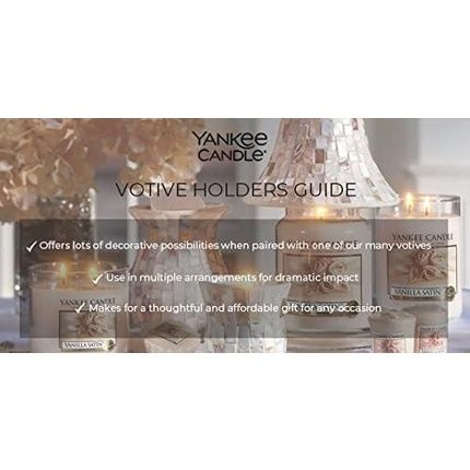 Yankee Candle Gold And Pearl Votive Holder - Image 3