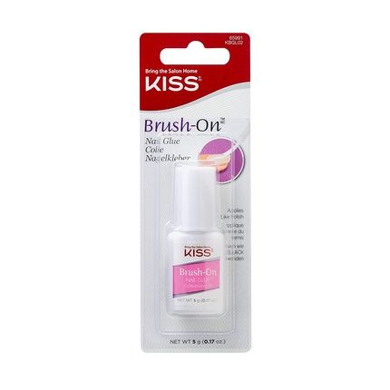 Kiss Nail Glue With Brush 5G Transparent