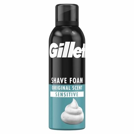 Gillette Shaving Foam Sensitive Skin 200Ml Shaving Cream For Sensitive Skin - Image 3