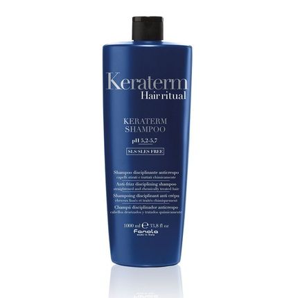 Fanola Keraterm Shampoo With Keratin For Frizzy Hair 1000Ml