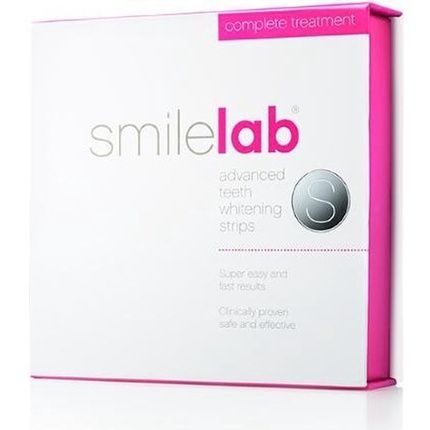 Smilelab Advanced Teeth Whitening Strips S