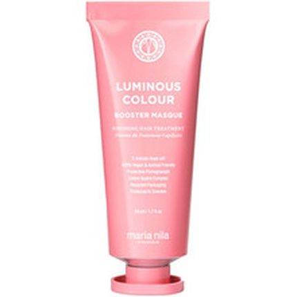 Maria Nila Luminous Colour Masque Moisturizing And Nourishing Mask For Colored Hair 50Ml