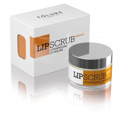 Tolure Cosmetics Lipscrub Mango Sugar Lip Scrub 15 G