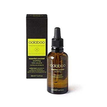 Oolaboo Essential Cocktail 100% Natural Nutritional Soothing Oil 50Ml
