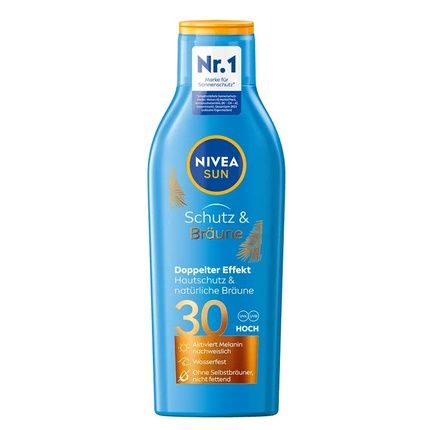 Nivea Sun Protect & Bronze Activating Balsam For Natural Tan Spf30 200Ml