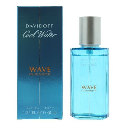 Davidoff Cool Water Wave Eau De Toilette 40Ml Men Spray