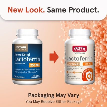 Jarrow Formulas Lactoferrin 250Mg
